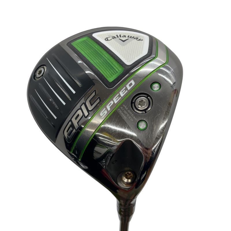 【中古】 キャロウェイ EPIC SPEED◆◆◆ LS  9° １番ウッド DR 完全無欠特注立て坑 (フレックスX) メンズ 成人男性用 右利き 右用 C価値づける ゴルフ野球クラブ