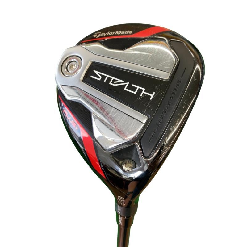 【中古】 テーラーメイド STEALTH PLUS+ 5W フェアウェイウッド FW TENSEI SILVER TM50(STEALTH FW) (フレックスSR) メンズ 男性用 右利き 右用 Cランク ゴルフクラブ|ゴルフパートナー 中古クラブ店