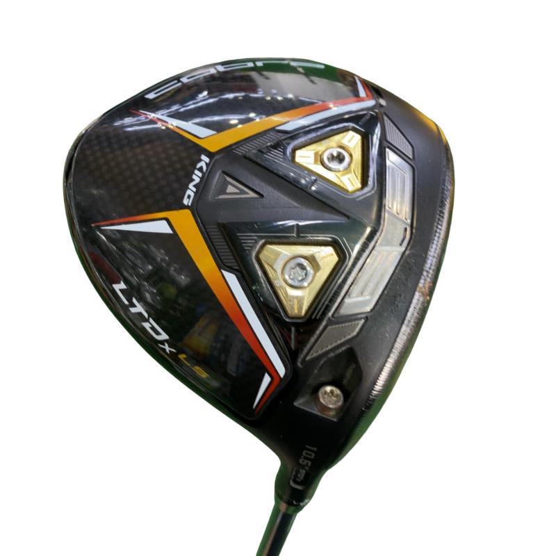 【中古】 コブラ KING LTDx LS 10.5°(ブラック) ドライバー DR 純正特注シャフト (フレックスR) メンズ 男性用 右利き 右用 Dランク ゴルフクラブ 23,117円