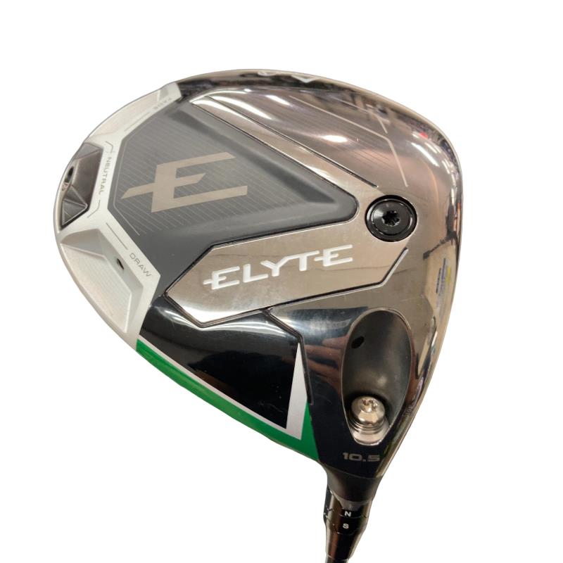 【中古】 キャロウェイ ELYTE 10.5&deg; ドライバー DR VENTUS GREEN 50 for CW(ELYTE DR) (フレックスS) メンズ 男性用 右利き 右用 Cランク ゴルフクラブ｜ゴルフパートナー 中古クラブ店 28,379円