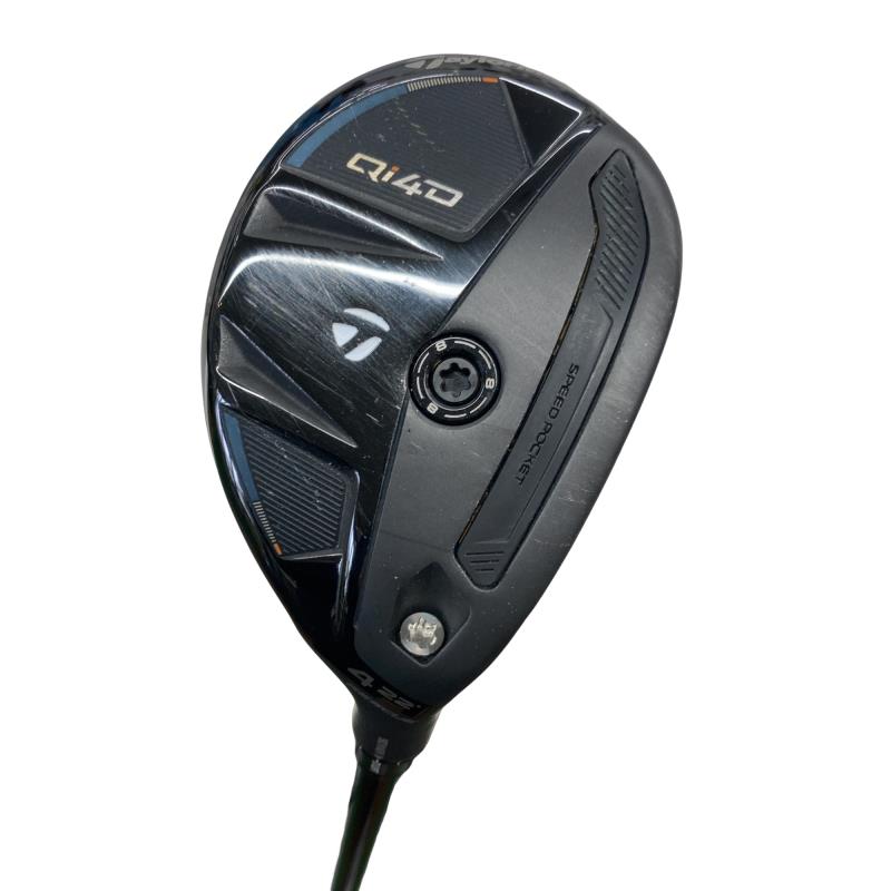 【中古】 テーラーメイド Qi4D U4 ユーティリティ UT REAX 75(Qi4D UT) (フレックスS) メンズ 男性用 右利き 右用 Aランク ゴルフクラブ