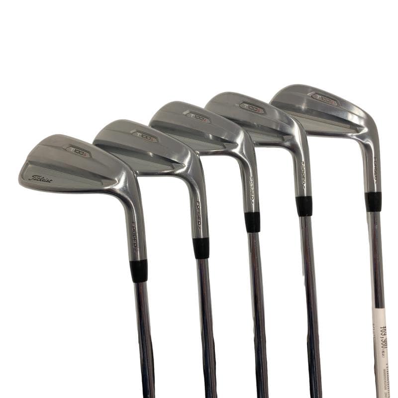 【中古】 タイトリスト Titleist T100S(2021) 5S アイアン仕掛ける IR NS PRO MODUS3 TOUR115 (フレックスS) メンズ 成人男性用 右利き 右用 B価値づける ゴルフ野球クラブ
