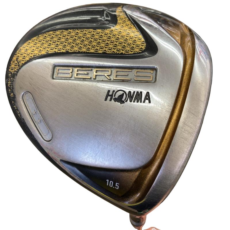 【中古】 本間ゴルフ BERES(2019) 10.5° ドライバー DR 2S ARMRQ 47(DR) (フレックスR) メンズ 男性用 右利き 右用 Cランク ゴルフクラブ|ゴルフパートナー 中古クラブ店