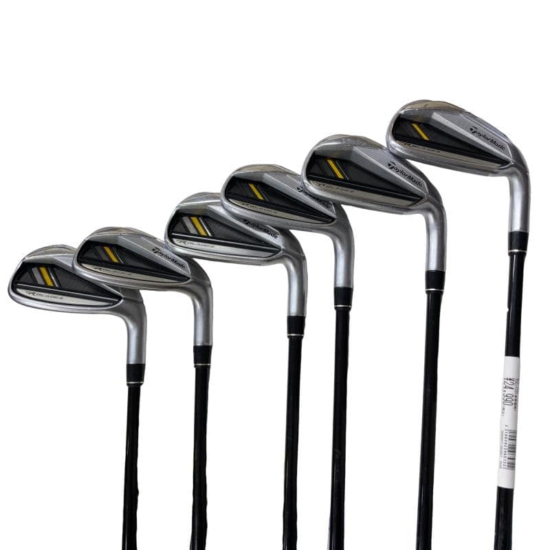 【中古】 テーラーメイド ROCKET BLADEZ 6S アイアンセット IR TM7-113 (フレックスS) メンズ 男性用 右利き 右用 Cランク ゴルフクラブ