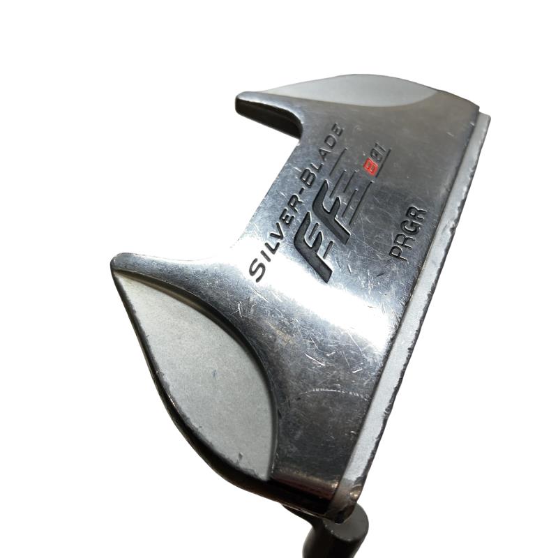 【中古】 プロギア SILVER-BLADE FF-B 01 33インチ パター PT スチール (フレックスその他) メンズ 男性用 右利き 右用 Cランク ゴルフクラブ