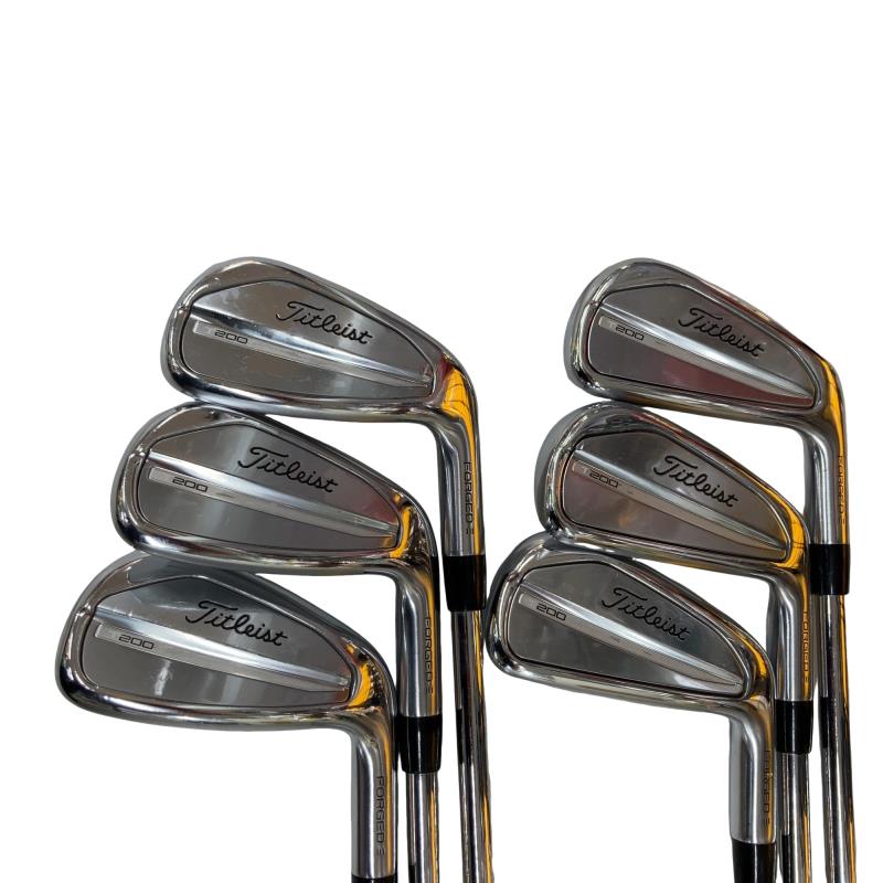 【中古】 タイトリスト Titleist T200(2023) 6S アイアンセット IR NS PRO 880 AMC (フレックスS) メンズ 男性用 右利き 右用 Cランク ゴルフクラブ｜ゴルフパートナー 中古クラブ店