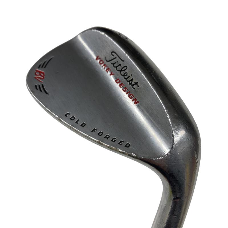 【中古】 タイトリスト VOKEY COLD FORGED 50°/08° ウェッジ WG Dynamic Gold (フレックスS) メンズ 成人男性用 右利き 右用 C位置づける ゴルフ野球クラブ