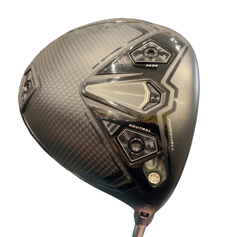 【中古】 コブラ cobra DARKSPEED LS 10.5° ドライバー DR 純正特注シャフト (フレックスS) メンズ 男性用 右利き 右用 Cランク ゴルフクラブ