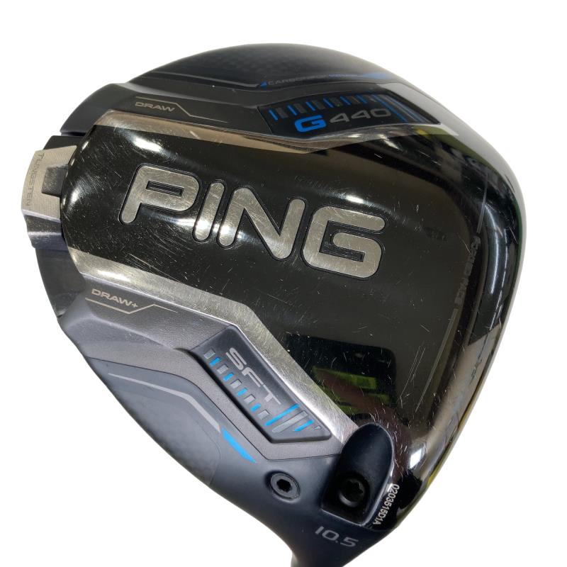 【中古】 ピン G440 SFT 10.5° １番ウッド DR PING TOUR 2.0 CHROME 65(DR) (フレックスS) メンズ 成人男性用 右利き 右用 C序列付ける ゴルフ野球クラブ