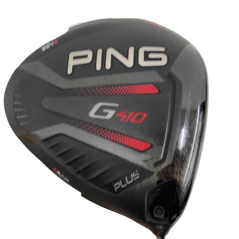 【中古】 ピン G410 PLUS  9° １番ウッド DR ALTA J CB RED(DR) (フレックスS) メンズ 成人男性用 右利き 右用 C位置づける ゴルフ野球クラブ