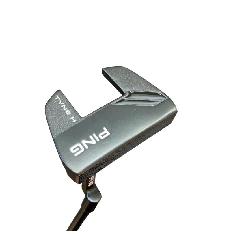 【中古】 ピン PING TYNE H(2024) 34in パター PT 一風変わった炭素 (フレックス余分の物) メンズ 成人男性用 右利き 右用 C序列付ける ゴルフ野球クラブ