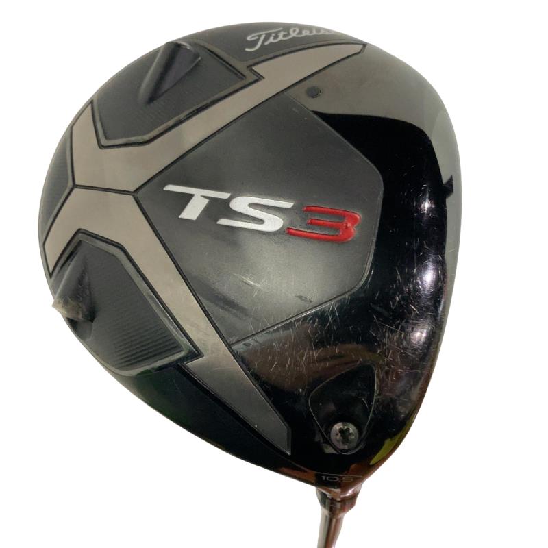 【中古】 タイトリスト TS3 10.5° １番ウッド DR 完全無欠特注立て坑 (フレックスS) メンズ 成人男性用 右利き 右用 C序列付ける ゴルフ野球クラブ