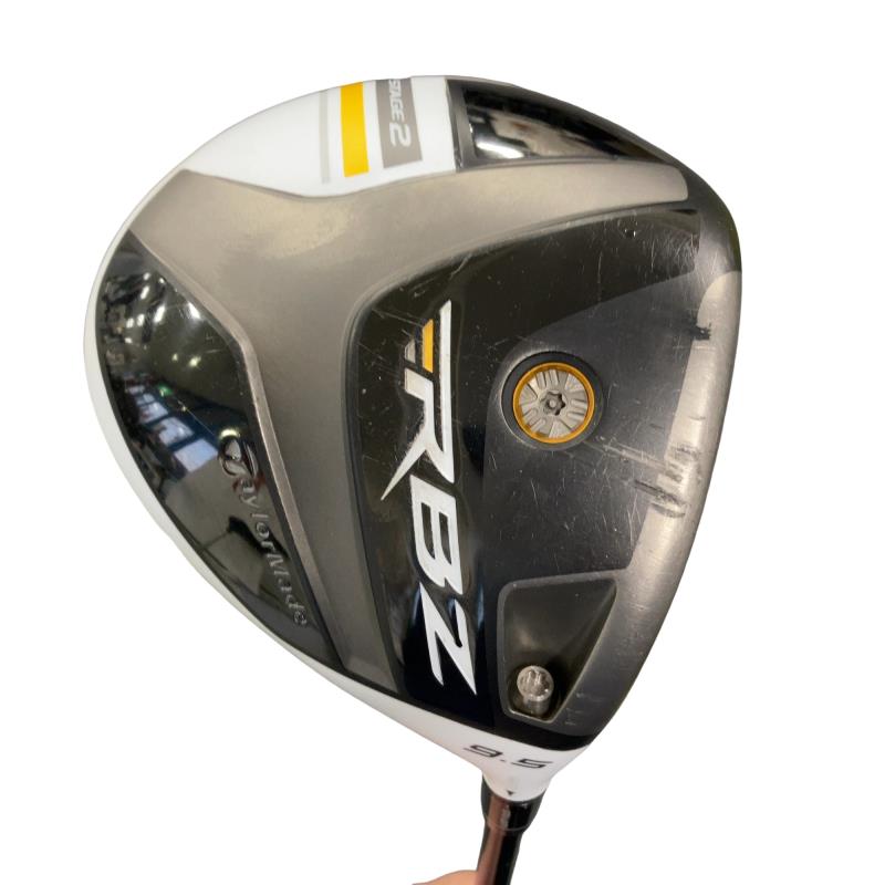 【中古】 テーラーメイド RBZ STAGE 2 9.5° ドライバー DR TM1-213(ドライバー) (フレックスSR) メンズ 男性用 右利き 右用 Cランク ゴルフクラブ