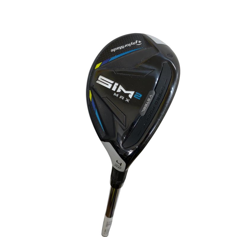 【中古】 テーラーメイド SIM2 MAX U4 ユーティリティ UT KBS MAX MT85 JP (フレックスS) メンズ 男性用 右利き 右用 Cランク ゴルフクラブ