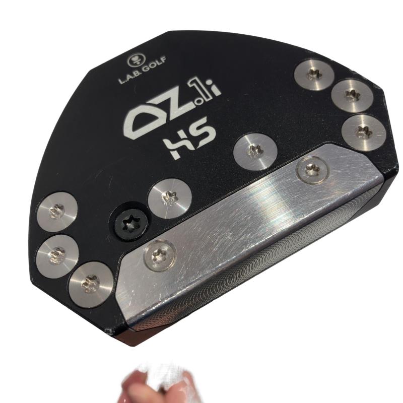 【中古】 L.A.B.GOLF L.A.B.GOLF OZ.1i HS(BLACK) 34in パター PT スチール写真 (フレックス余分の物) メンズ 成人男性用 右利き 右用 C位置づける ゴルフ野球クラブ