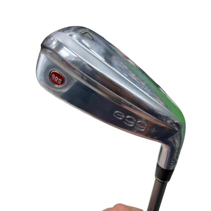 【中古】 プロギア egg i+(2019) U4 ユーティリティ UT eggオリジナルカーボン (フレックスR) メンズ 男性用 右利き 右用 Cランク ゴルフクラブ｜ゴルフパートナー 中古クラブ店
