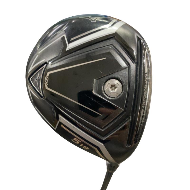 【中古】 ミズノ GX 5W フェアウェイウッド FW MFUSION F (フレックスR) メンズ 男性用 右利き 右用 Cランク ゴルフクラブ