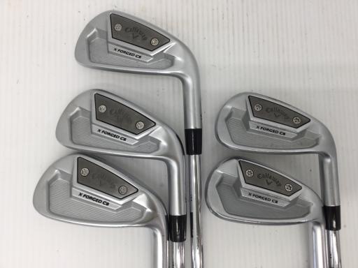 【中古】 キャロウェイ X FORGED CB(2021) 6S アイアンセット IR NS PRO 950GH neo (フレックスS) メンズ 男性用 右利き 右用 Cランク ゴルフクラブ