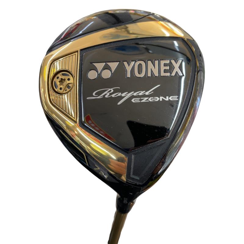 【中古】 ヨネックス EZONE Royal(2021) 7W フェアウェイウッド FW RX-05RE(FW) (フレックスSR) メンズ 成人男性用 右利き 右用 C位置づける ゴルフ野球クラブ