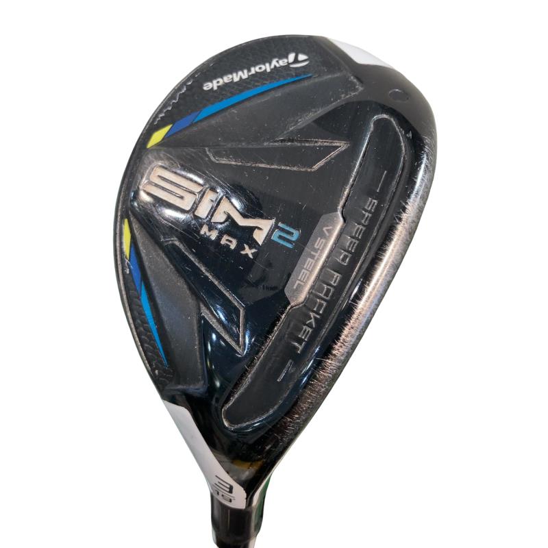 【中古】 テーラーメイド SIM2 MAX U3 ユーティリティ UT TENSEI BLUE TM60(SIM2 UT) (フレックスR) メンズ 男性用 右利き 右用 Cランク ゴルフクラブ