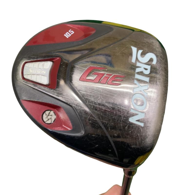 【中古】 ダンロップ SRIXON GiE 10.5° ドライバー DR SV-3019J(ドライバー) (フレックスS) メンズ 男性用 右利き 右用 Cランク ゴルフクラブ