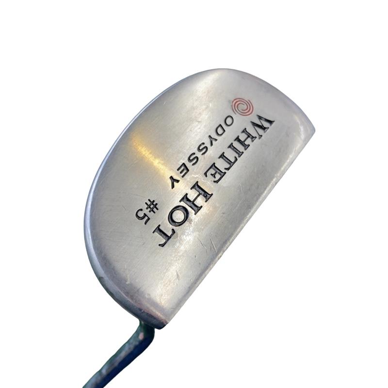 【中古】 オデッセイ WHITE HOT #5 34インチ パター PT スチール (フレックスその他) メンズ 男性用 右利き 右用 Dランク ゴルフクラブ