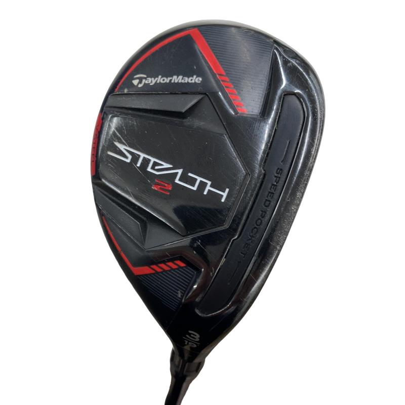 【中古】 テーラーメイド STEALTH2 U3 ユーティリティ UT TENSEI RED TM60(STEALTH UT) (フレックスS) メンズ 男性用 右利き 右用 Cランク ゴルフクラブ