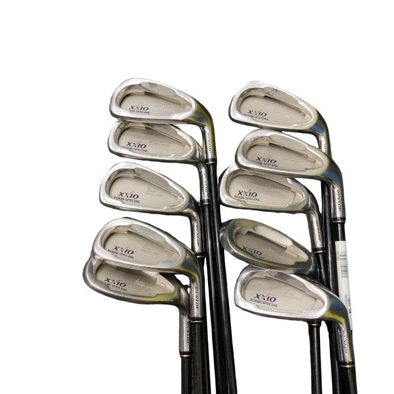 【中古】 ダンロップ XXIO TOUR SPECIAL 10S アイアンセット IR XXIO MP100(アイアン) (フレックスS) メンズ 男性用 右利き 右用 Dランク ゴルフクラブ