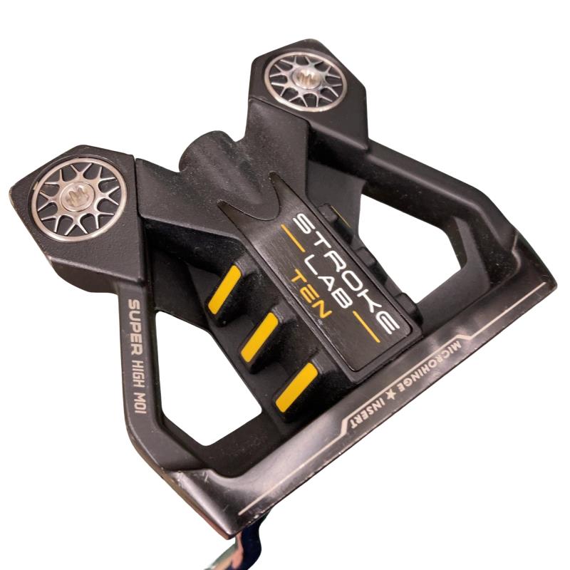 【中古】 オデッセイ STROKE LAB BLACK TEN 33インチ パター PT STROKE LAB BLACK (フレックスその他) メンズ 男性用 右利き 右用 Cランク ゴルフクラブ 12,009円