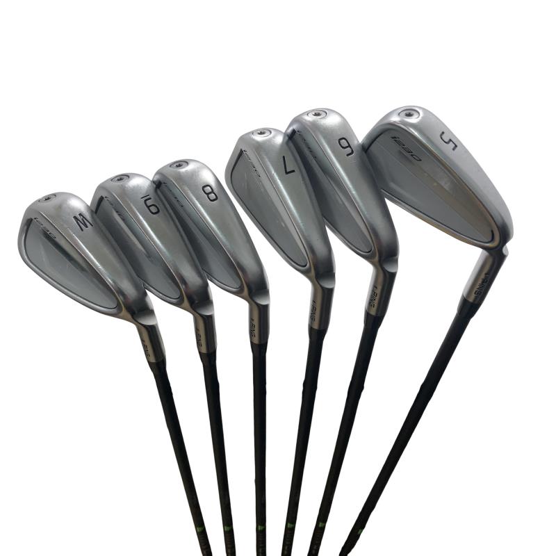 【中古】 ピン i230 6S アイアンセット IR 純正特注シャフト (フレックスS) メンズ 男性用 右利き 右用 Cランク ゴルフクラブ|ゴルフパートナー 中古クラブ店
