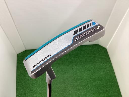 【中古】 ピン SIGMA 2 ANSER プラチナム 35インチ(PP60) レフティ パター PT スチール (フレックスその他) メンズ 男性用 左利き レフティ 左用 Cランク ゴルフクラブ