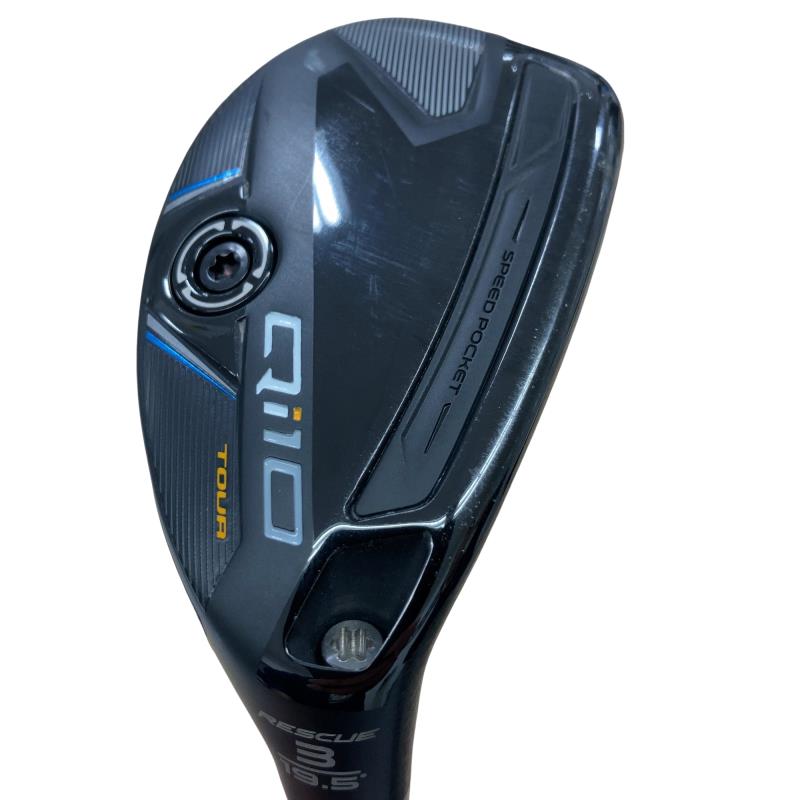 【中古】 テーラーメイド Qi10 TOUR U3 ユーティリティ UT Diamana SILVER TM70(Qi10 UT) (フレックスS) メンズ 男性用 右利き 右用 Cランク ゴルフクラブ