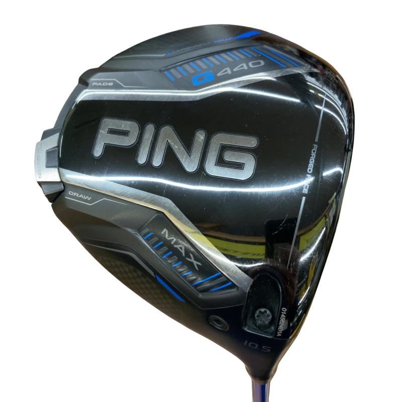 【中古】 ピン G440 MAX 10.5° １番ウッド DR ALTA J CB BLUE(DR) (フレックスS) メンズ 成人男性用 右利き 右用 C序列付ける ゴルフ野球クラブ