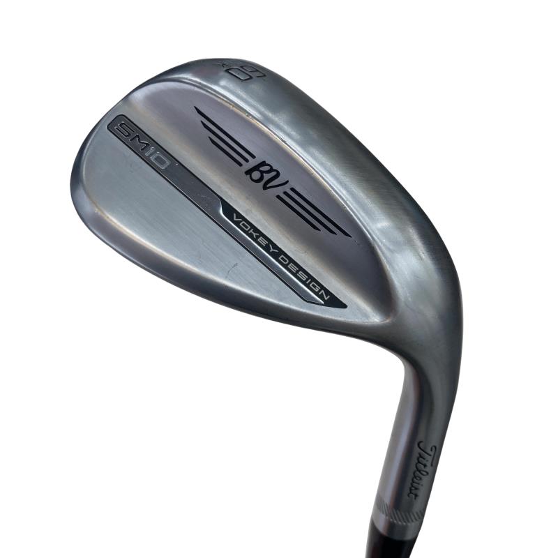 【中古】 タイトリスト VOKEY SPIN MILLED SM10 ツアークロム 60°/06°K ウェッジ WG Dynamic Gold (フレックスS) メンズ 男性用 右利き 右用 Cランク ゴルフクラブ 15,053円