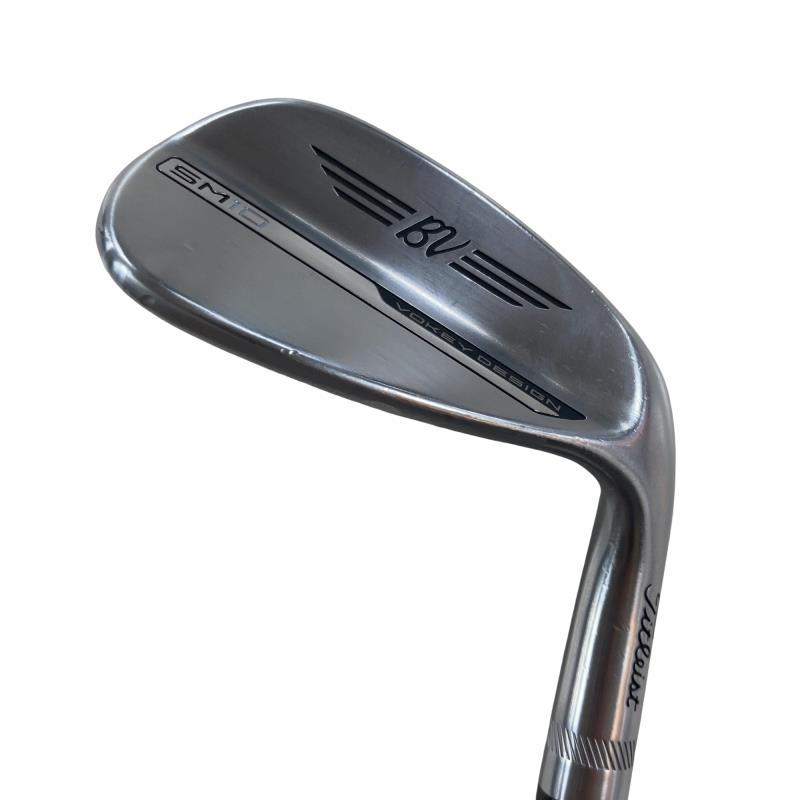 【中古】 タイトリスト VOKEY SPIN MILLED SM10 周遊旅行Cr 52°/08°F ウェッジ WG Dynamic Gold (フレックスS) メンズ 成人男性用 右利き 右用 C位置づける ゴルフ野球クラブ