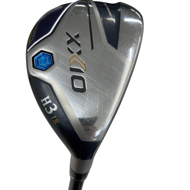 【中古】 ダンロップ XXIO(2022) H3 ありがた味 UT XXIO MP1200(HB) (フレックスR) メンズ 成人男性用 右利き 右用 C位置づける ゴルフ野球クラブ
