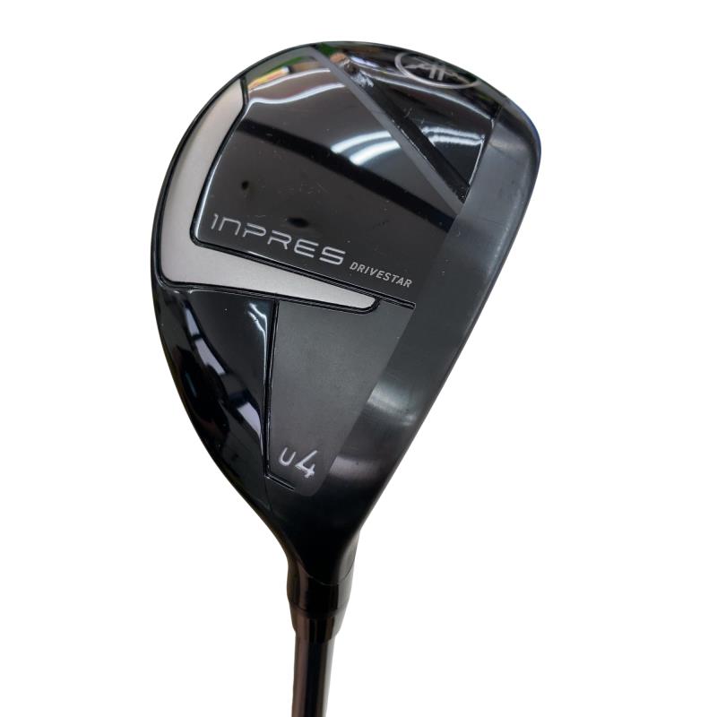 【中古】 ヤマハ inpres DRIVESTAR(2025) U4 ユーティリティ UT SPEEDER NX for Yamaha M-425U (フレックスS) メンズ 男性用 右利き 右用 Cランク ゴルフクラブ|ゴルフパートナー 中古クラブ店