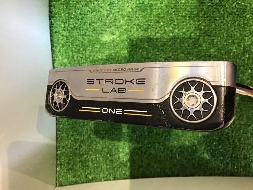 【中古】 オデッセイ STROKE LAB ONE 34インチ パター PT STROKE LAB (フレックスその他) メンズ 男性用 右利き 右用 Cランク ゴルフクラブ｜ゴルフパートナー 中古クラブ店 7,544円