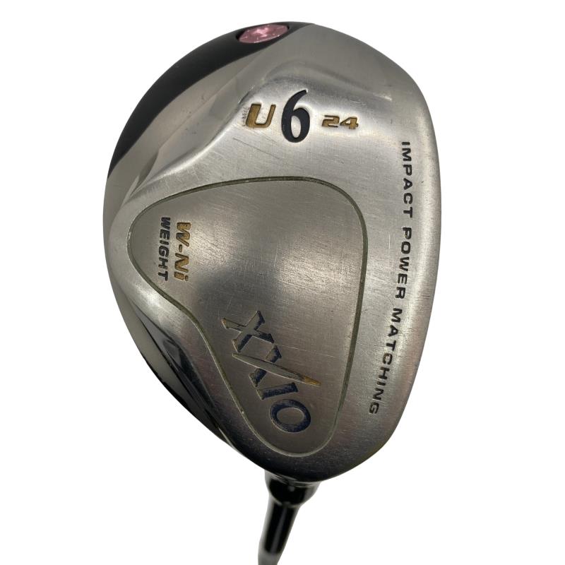 【中古】 ダンロップ XXIO(2006) U6 レディース ユーティリティ UT XXIO MP400L (フレックスL) レディース 女性用 右利き 右用 Cランク ゴルフクラブ