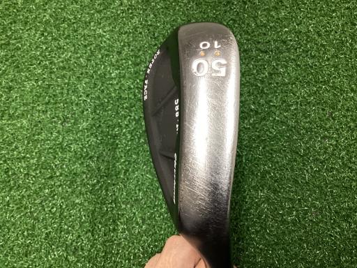 【中古】 クリーブランド Cleveland 588 RTX キャビティバック ブラックパール 50°/10° ウェッジ WG 純正特注シャフト (フレックスその他) メンズ 男性用 右利き 右用 Cランク ゴルフクラブ