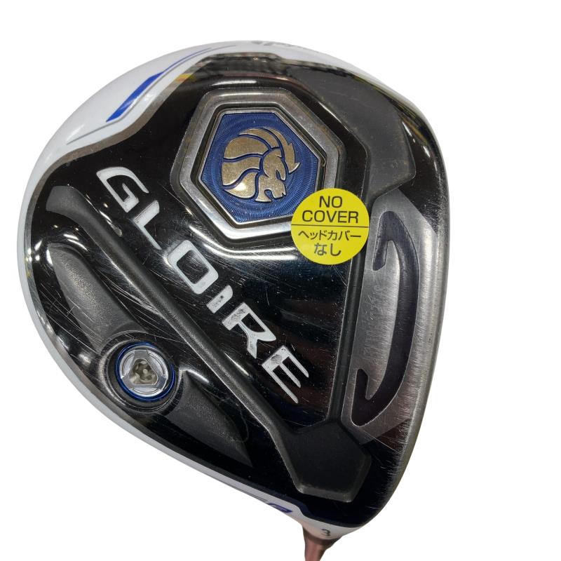 【中古】 テーラーメイド GLOIRE F 3W フェアウェイウッド FW GLOIRE GL3300(フェアウェイ) (フレックスS) メンズ 男性用 右利き 右用 Dランク ゴルフクラブ