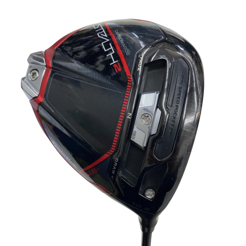 【中古】 テーラーメイド STEALTH2 PLUS 10.5&deg; ドライバー DR Diamana TM50(DR) (フレックスS) メンズ 男性用 右利き 右用 Cランク ゴルフクラブ｜ゴルフパートナー 中古クラブ店
