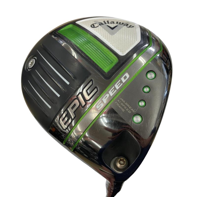 【中古】 キャロウェイ EPIC SPEED 9° ドライバー DR Diamana 50 for CW(2021 EPIC DR) (フレックスS) メンズ 男性用 右利き 右用 Cランク ゴルフクラブ