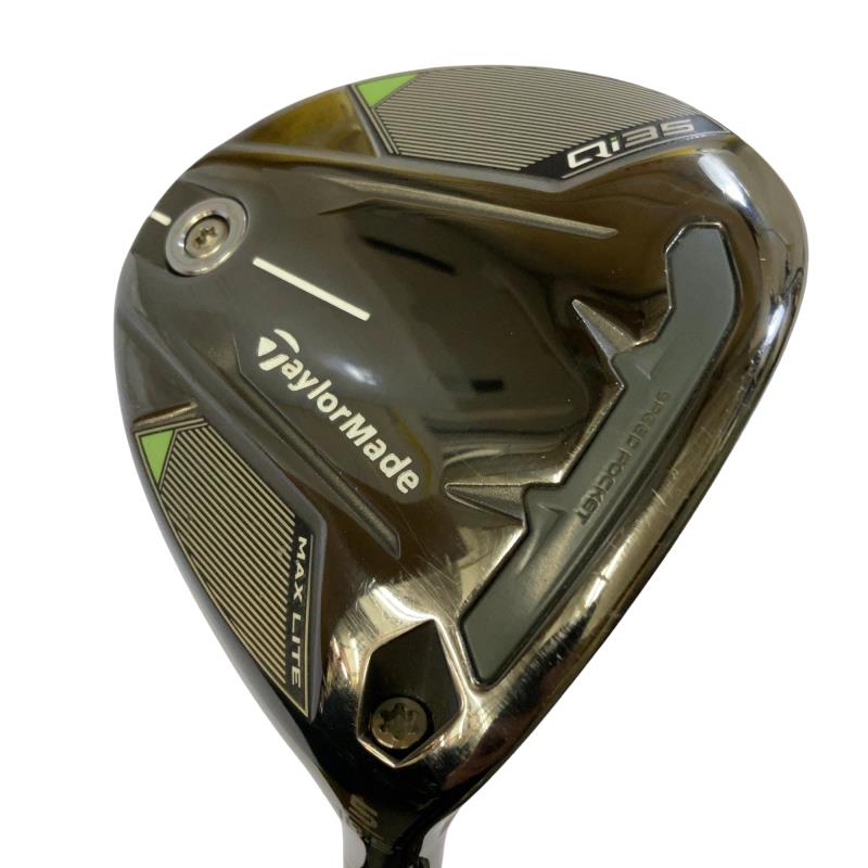 【中古】 仕立て屋御手伝いさん Qi35 MAX LITE 5W フェアウェイウッド FW AIR SPEEDER TM(Qi35 FW) (フレックスR) メンズ 成人男性用 右利き 右用 C序列付ける ゴルフ野球クラブ