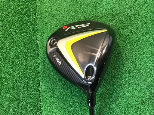 【中古】 プロギア RS JUST(2022) 10.5° ドライバー DR Diamana FOR PRGR BLACK(2022) (フレックスR) メンズ 男性用 右利き 右用 Cランク ゴルフクラブ|ゴルフパートナー 中古クラブ店