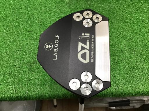 【中古】 L.A.B.GOLF L.A.B.GOLF OZ.1i(BLACK) 35in パター PT スチール写真 (フレックス余分の物) メンズ 成人男性用 右利き 右用 C位置付ける ゴルフ野球クラブ メンズクラブ-パター-ゴルフ