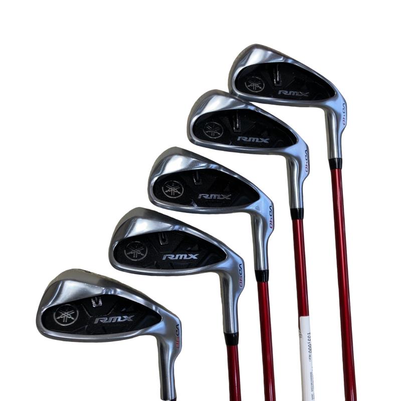 【中古】 ヤマハ RMX VD40 5S アイアン仕掛ける IR Diamana i YR (フレックスR) メンズ 成人男性用 右利き 右用 C序列付ける ゴルフ野球クラブ