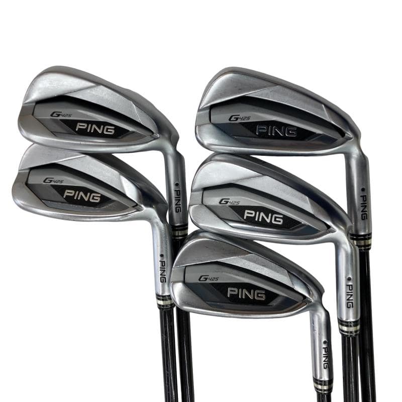 【中古】 ピン G425  6S(アーコス皆無) アイアン仕掛ける IR ALTA DISTANZA BLACK 40 (フレックスR) メンズ 成人男性用 右利き 右用 C価値づける ゴルフ野球クラブ