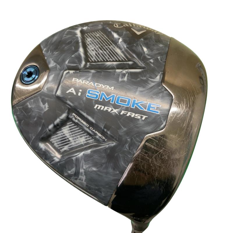 【中古】 キャロウェイ PARADYM Ai SMOKE MAX FAST 10.5° ドライバー DR TENSEI 40 for CW(Ai SMOKE DR) (フレックスR) メンズ 男性用 右利き 右用 Cランク ゴルフクラブ