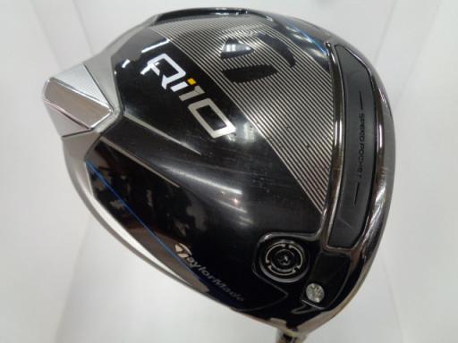 【中古】 テーラーメイド Qi10 10.5° ドライバー DR 純正特注シャフト (フレックスS) メンズ 男性用 右利き 右用 Cランク ゴルフクラブ